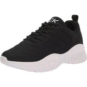 Calvin Klein KC Cecyle Black White Sneaker Athletic Shoe Women's 9.5M New In Box